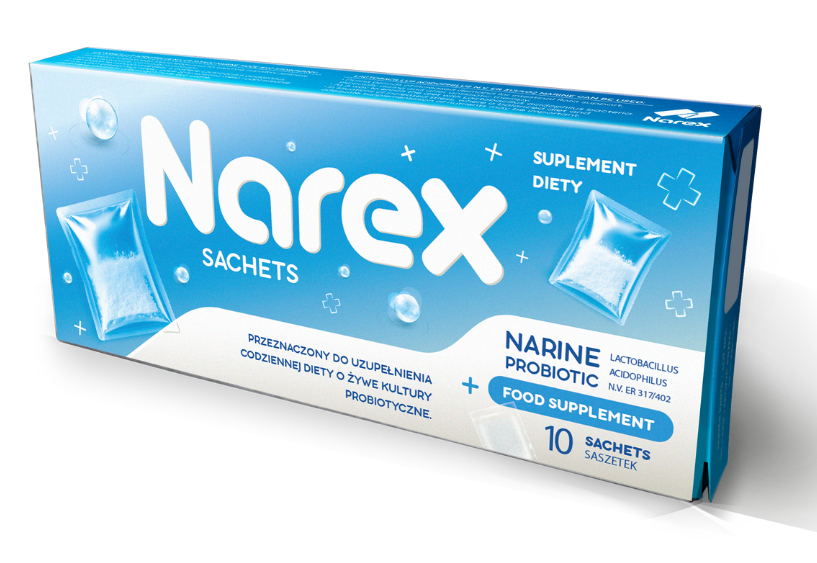 PROBIOTYK NARINE 10 SASZETEK - NAREX