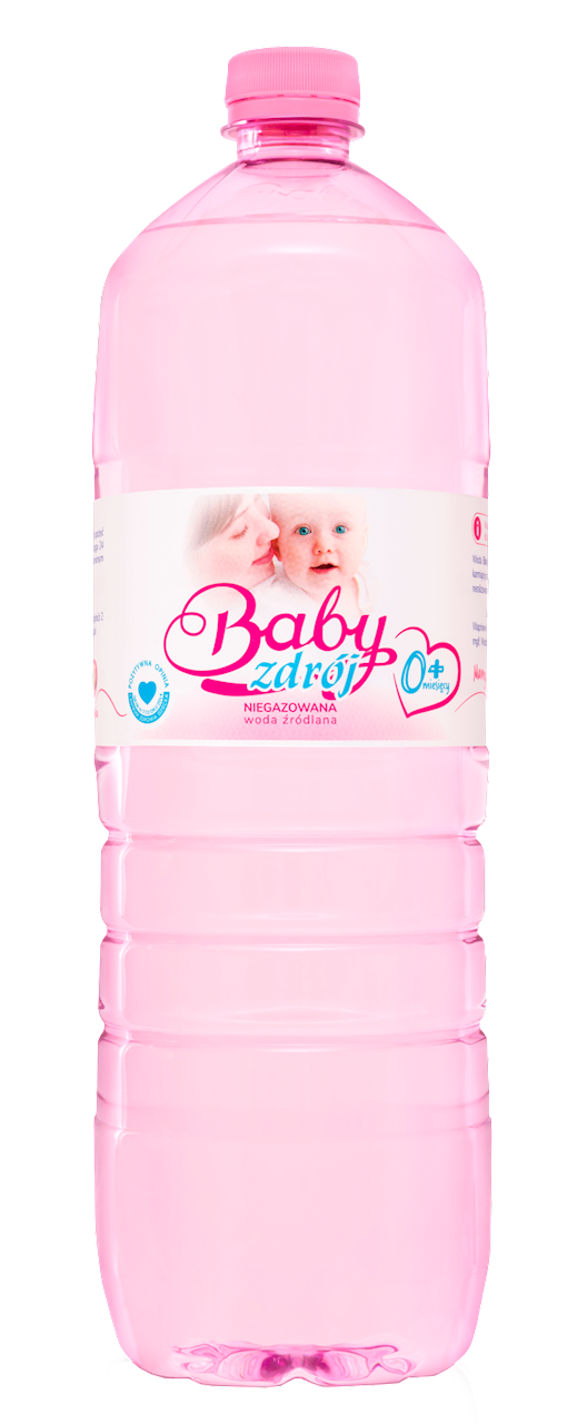 WODA ŹRÓDLANA NIEGAZOWANA 1,5 L - AQUA EAST (BABY ZDRÓJ)