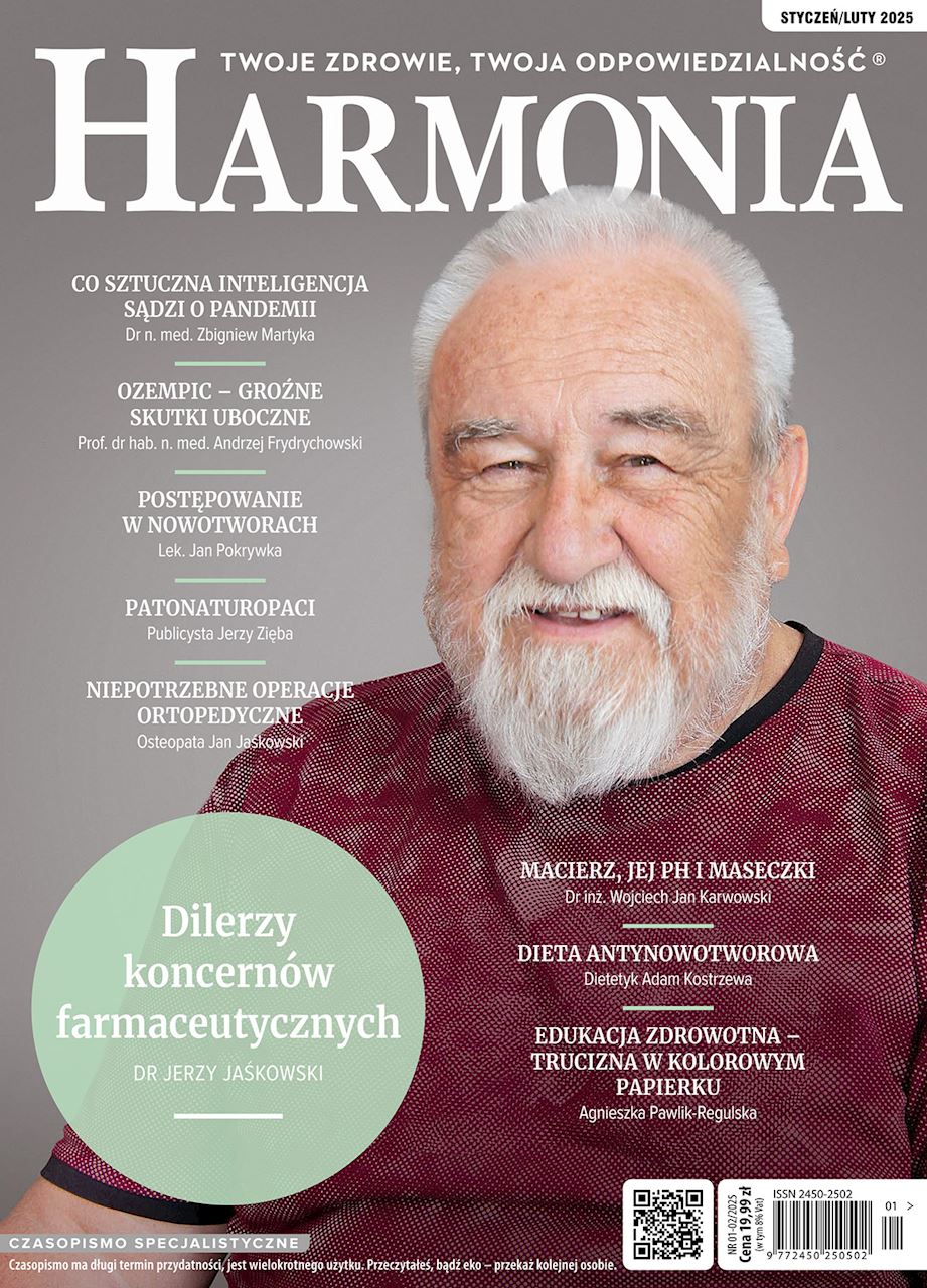 HARMONIA STYCZEŃ - LUTY 2025