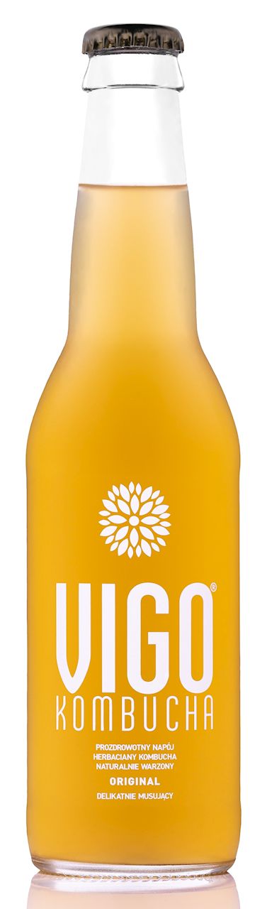 KOMBUCHA ORIGINAL BEZGLUTENOWA 330 ml - VIGO