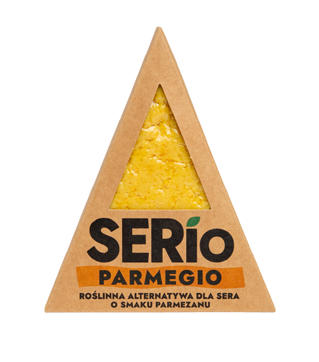 ROŚLINNA ALTERNATYWA SERA PARMEZAN 150 g - SERIO