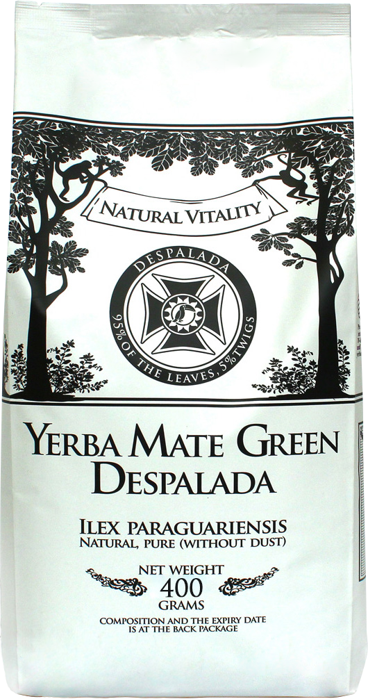 YERBA MATE GREEN DESPALADA 400 g - MATE GREEN