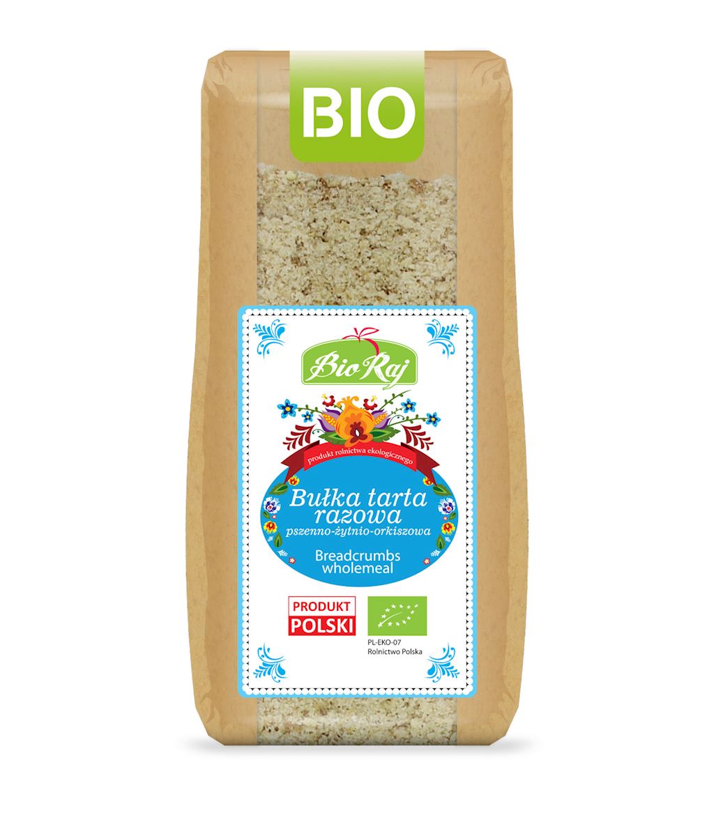 BUŁKA TARTA RAZOWA BIO (POLSKA) 250 g - BIO RAJ