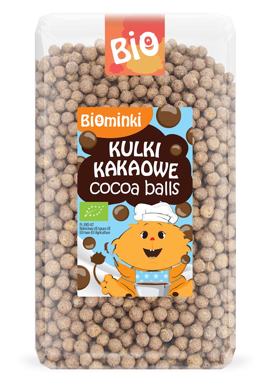 KULKI KAKAOWE BIO 300 g - BIOMINKI