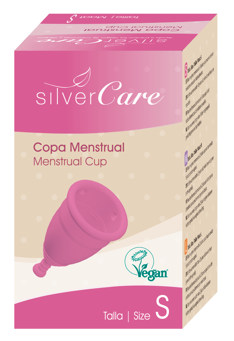 KUBECZEK MENSTRUACYJNY ROZMIAR S - SILVER CARE